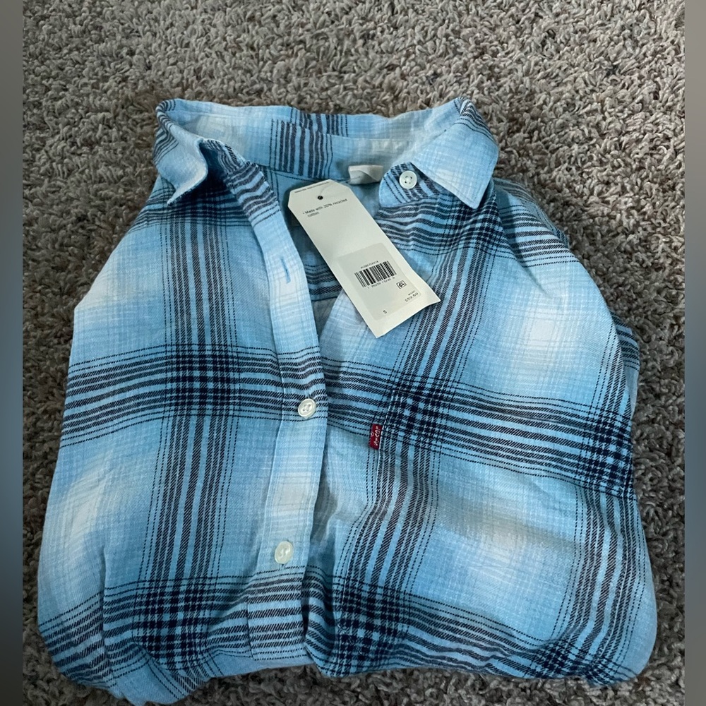 LEVIS button up